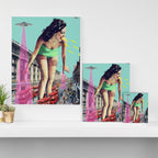 Rush Hour Madness Canvas Print Gallery Image 3