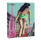 Rush Hour Madness Canvas Print Gallery Image 6