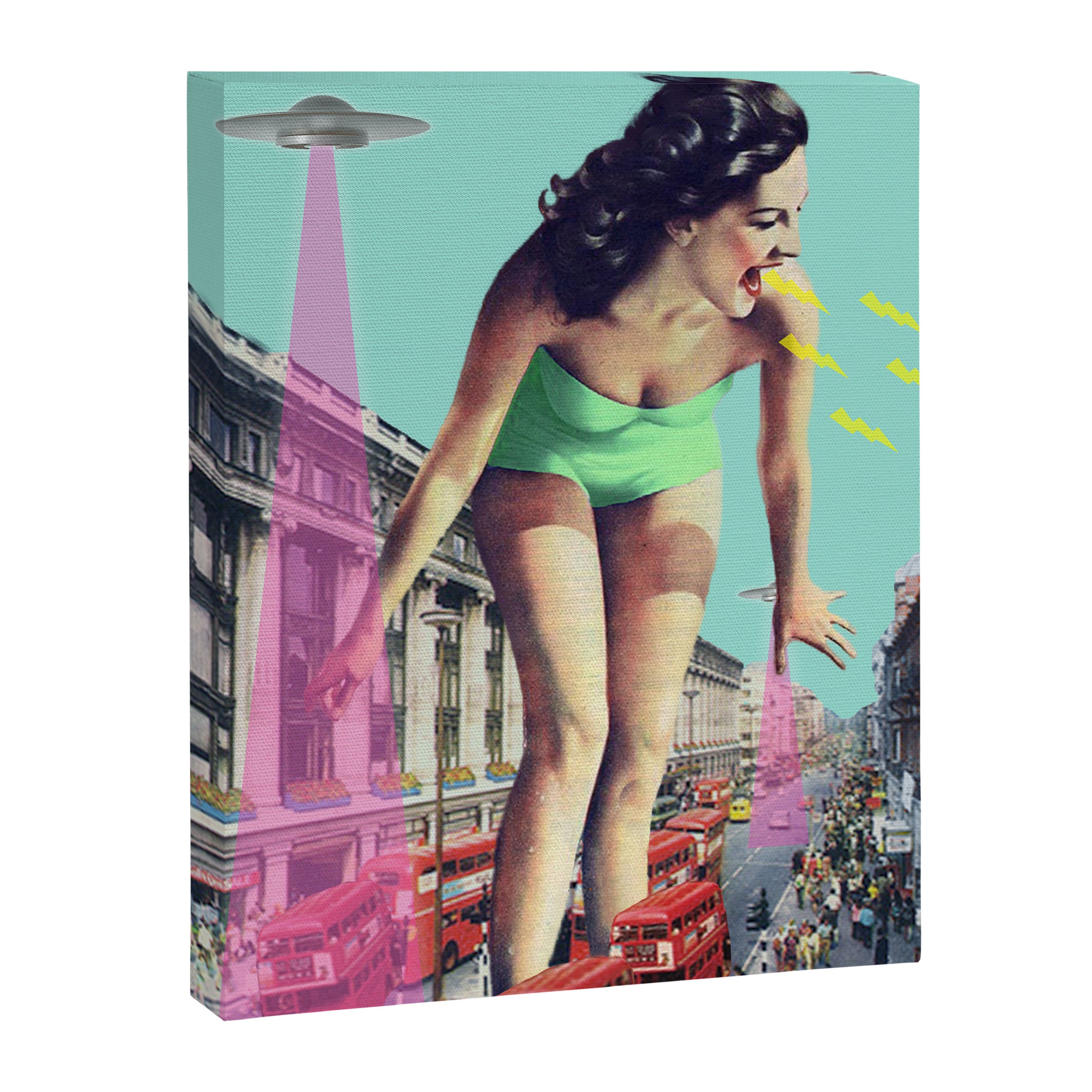 Rush Hour Madness Canvas Print Gallery Image 6