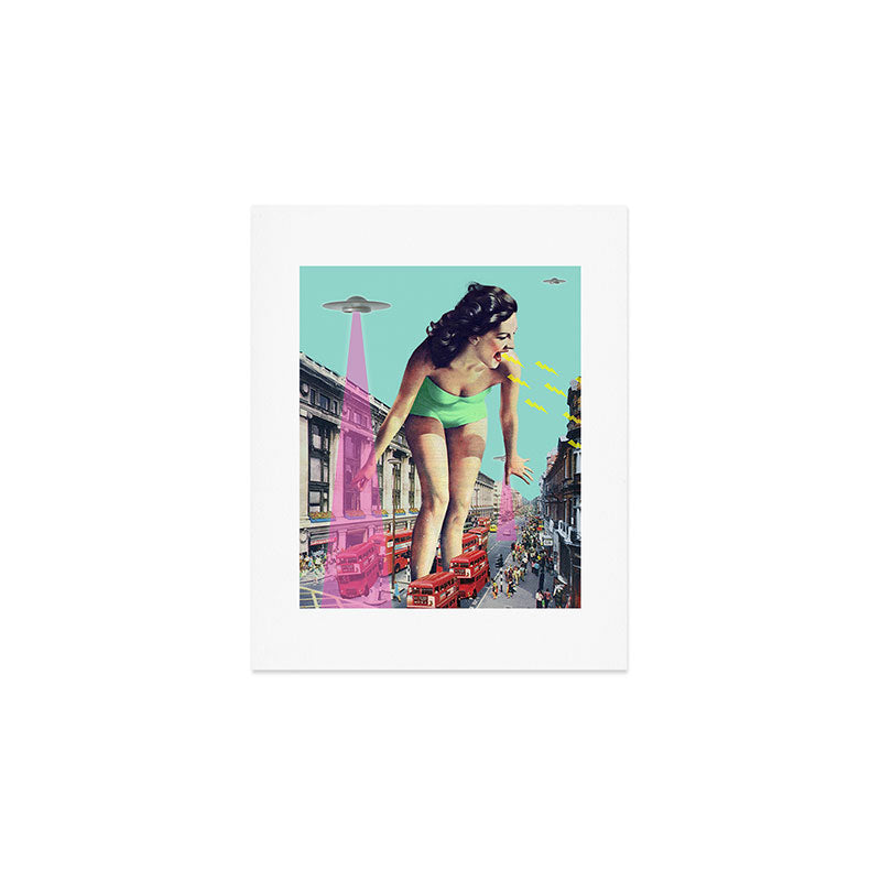 Rush Hour Madness Art Print Gallery Image 1