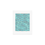 Sardines in the pool Art Print Gallery Image 1