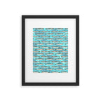 Sardines in the pool Framed Art Print Gallery Image 4