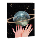 Saturn Disco Canvas Print Gallery Image 8