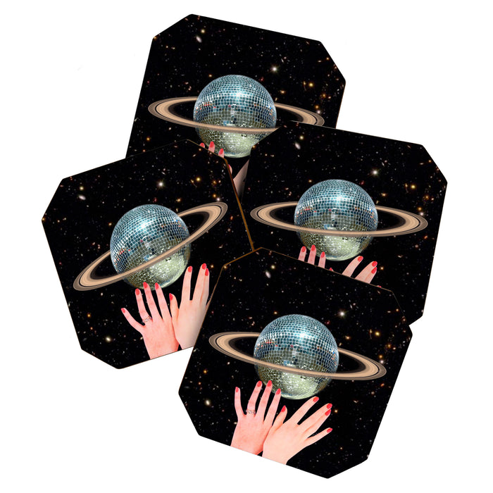 Saturn Disco Coaster Gallery Image 1