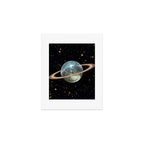 Saturn Disco II Art Print Gallery Image 1
