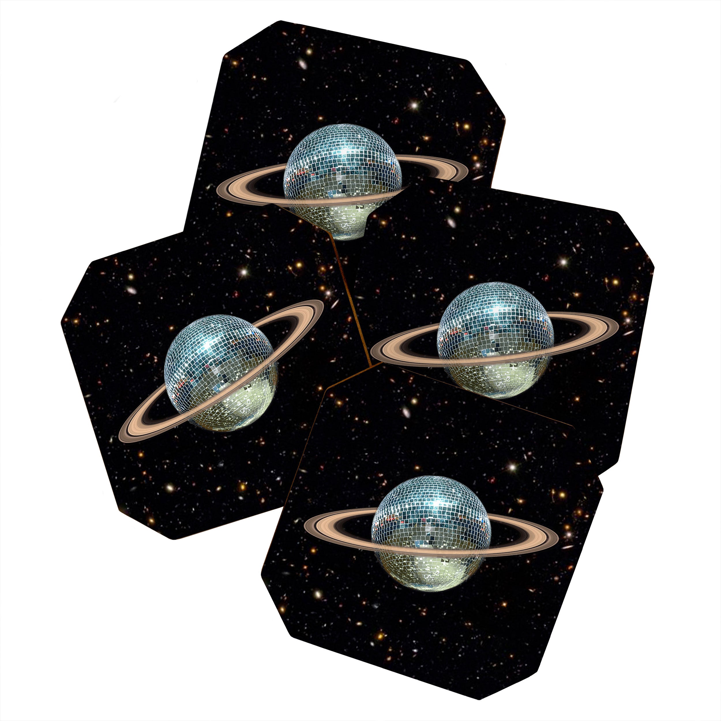 Saturn Disco II Coaster Gallery Image 1