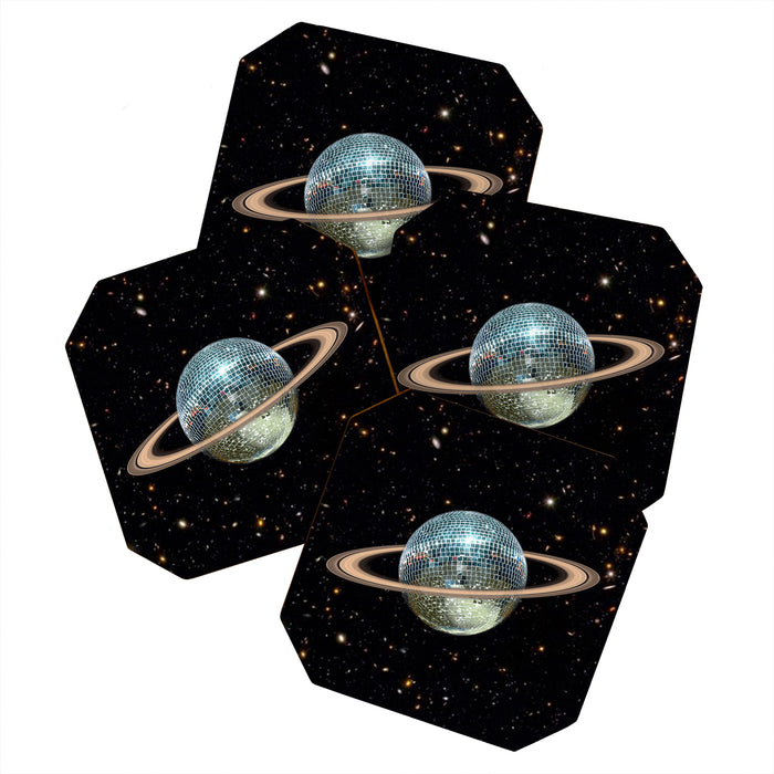 Saturn Disco II Coaster Gallery Image 1