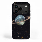 Saturn Disco II iPhone Case Gallery Image 1
