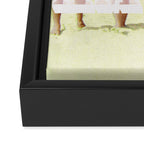 Say yes! To Polyamory Framed Canvas Print Gallery Image 3