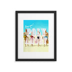 Say yes! To Polyamory Framed Art Print Gallery Image 6