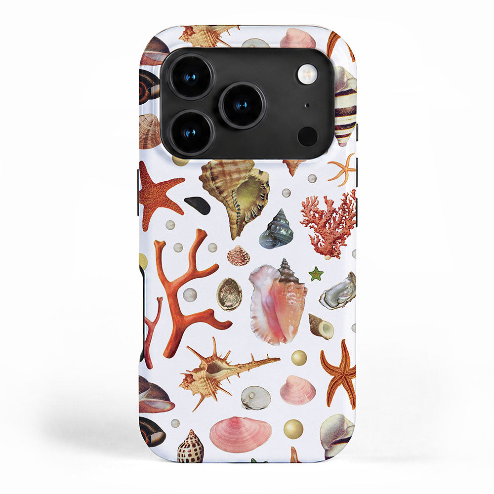 Shell collection iPhone Case Gallery Image 1