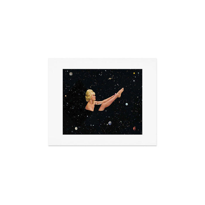 Space Bath Art Print Gallery Image 1