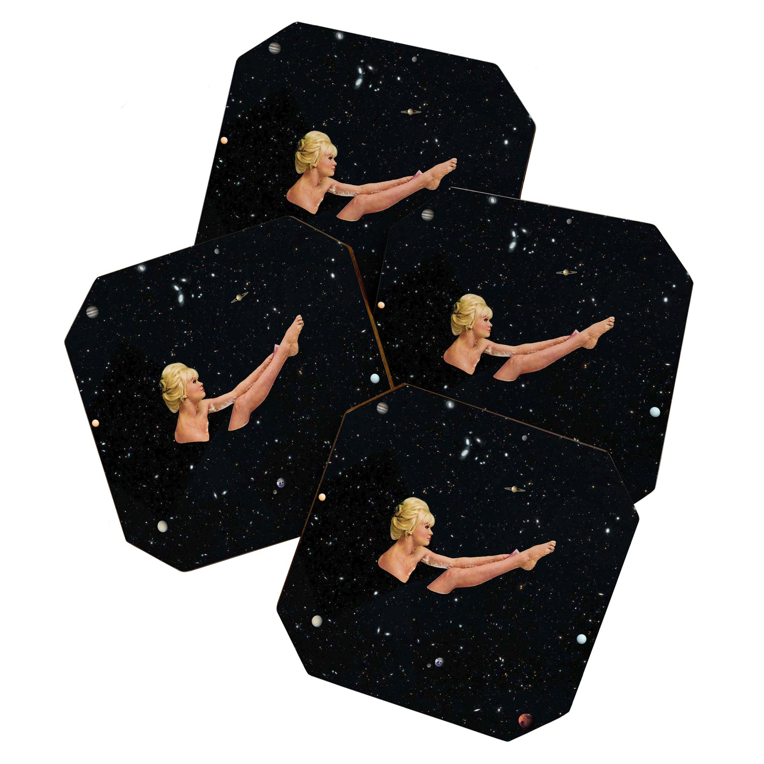 Space Bath Coaster Gallery Image 1