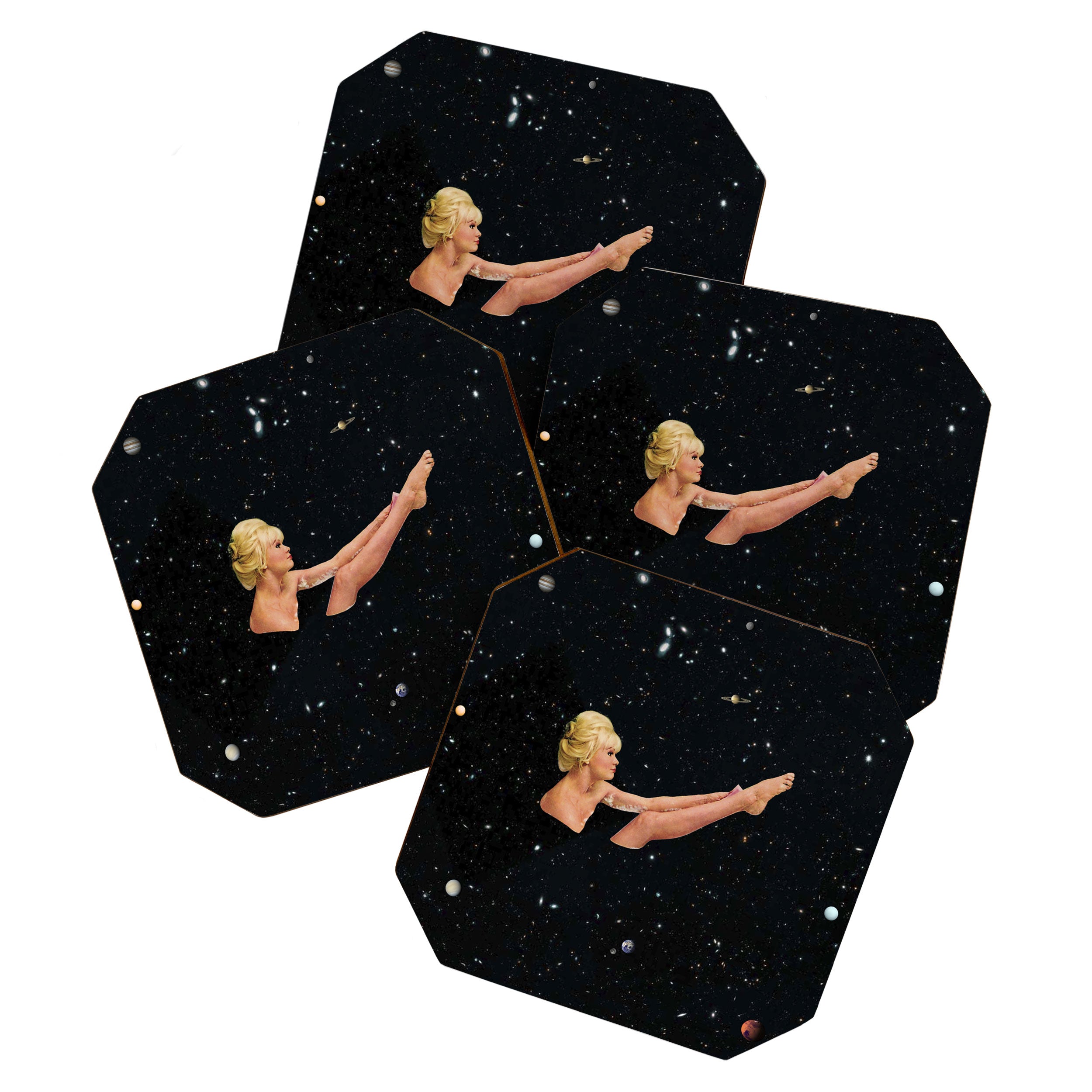 Space Bath Coaster Gallery Image 1