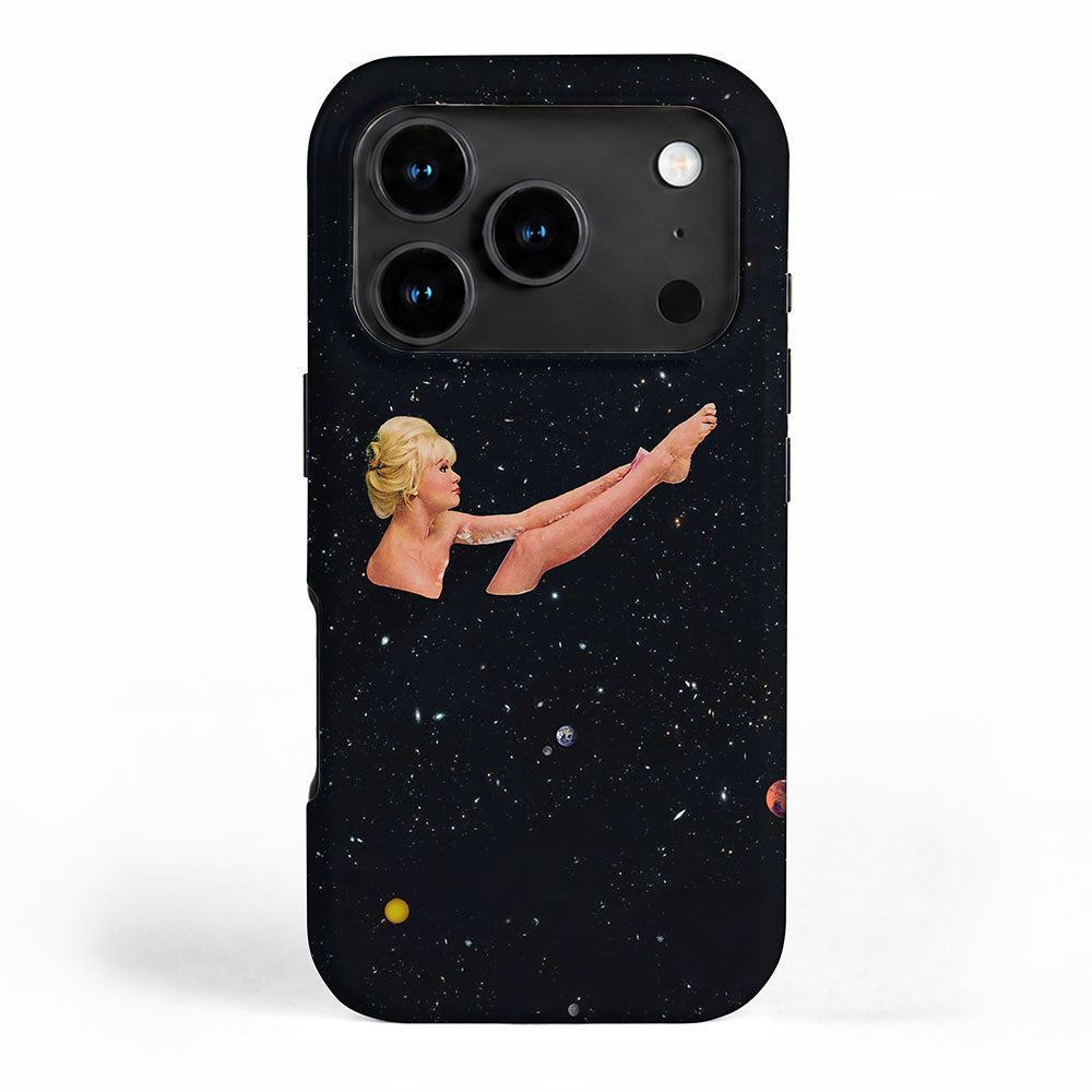 Space Bath iPhone Case Gallery Image 1