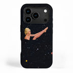 Space Bath iPhone Case Gallery Image 1