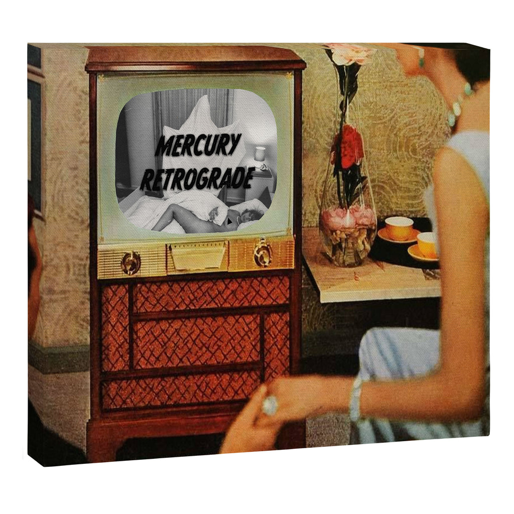 Spooky Mercury Retrograde Canvas Print Gallery Image 12