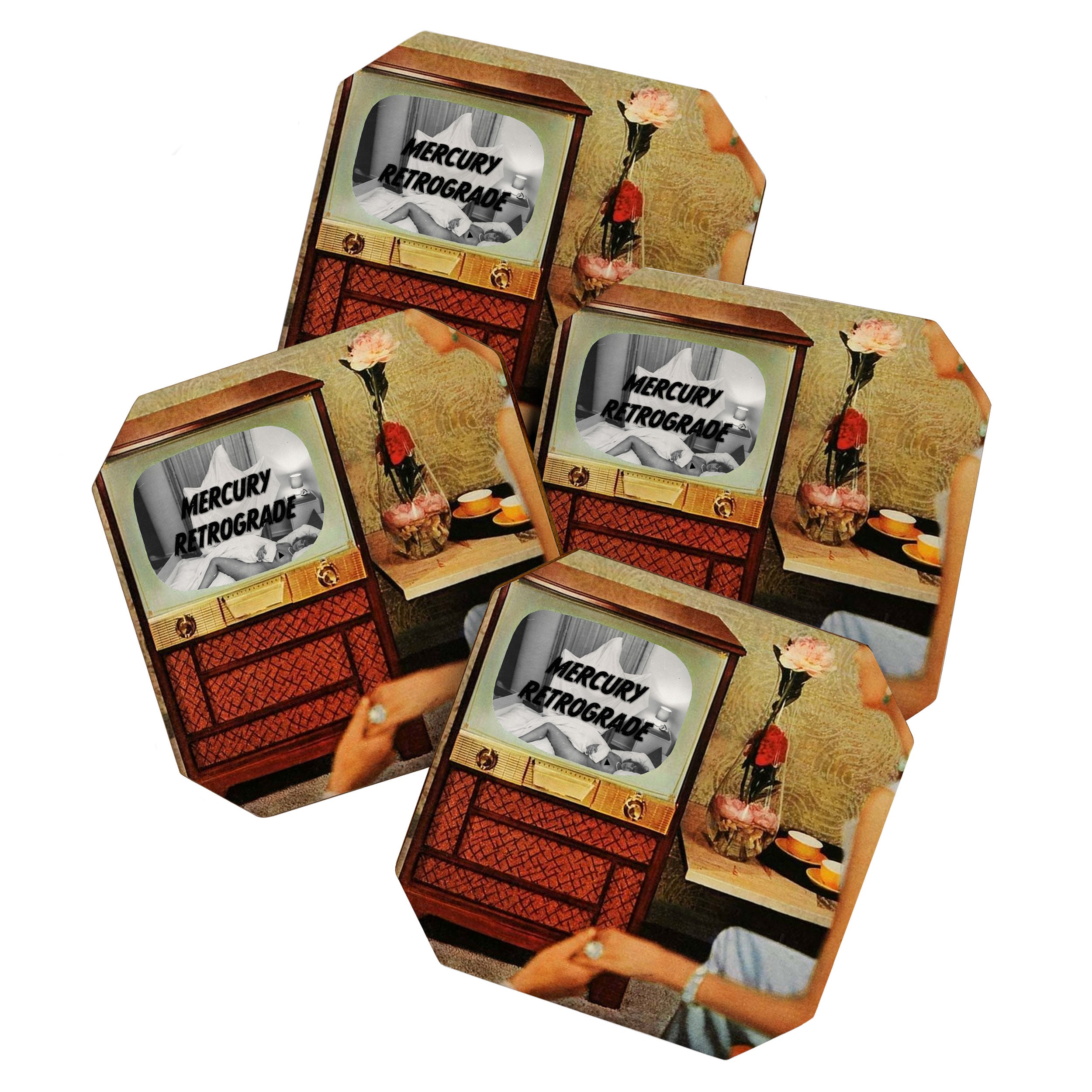 Spooky Mercury Retrograde Coaster Gallery Image 1