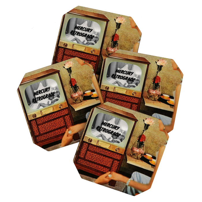 Spooky Mercury Retrograde Coaster Gallery Image 1