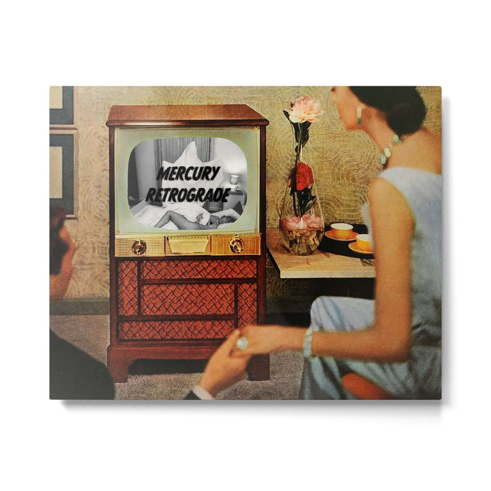 Spooky Mercury Retrograde Metal Print Gallery Image 1