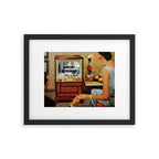 Spooky Mercury Retrograde Framed Art Print Gallery Image 4