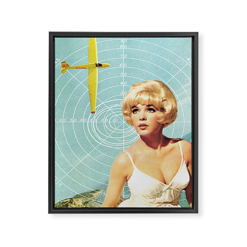 Take me with you Framed Canvas Print Gallery Image 6