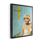 Take me with you Framed Canvas Print Gallery Image 2