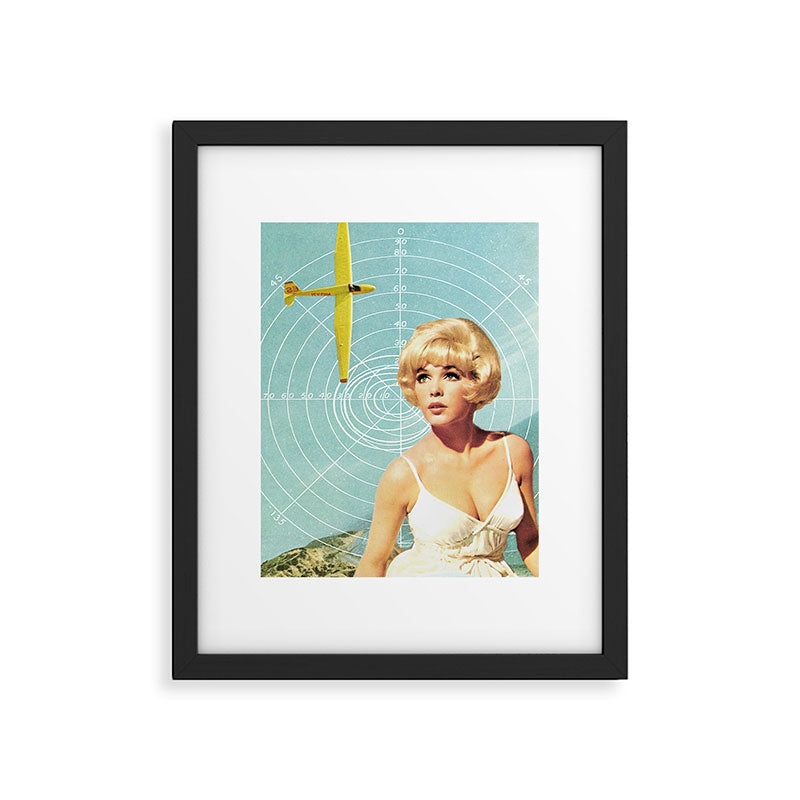 Take me with you Framed Art Print Gallery Image 5