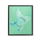 Thanks for nothing Framed Canvas Print Gallery Image 8