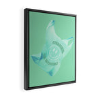 Thanks for nothing Framed Canvas Print Gallery Image 2