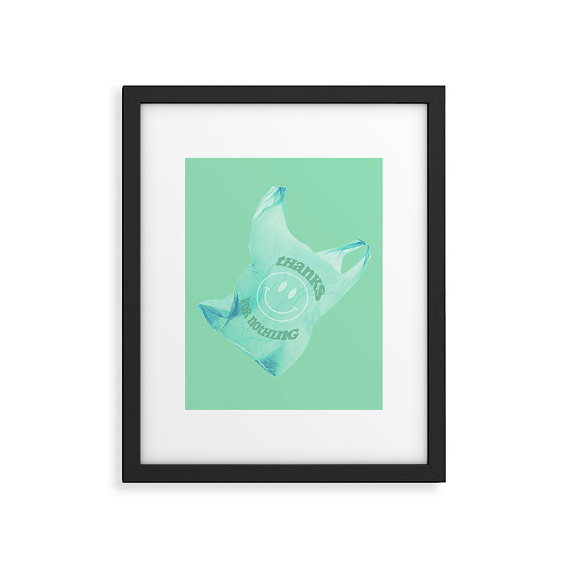 Thanks for nothing Framed Art Print Gallery Image 6
