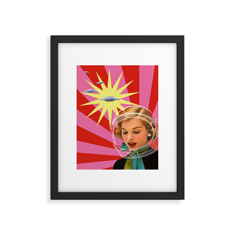 The Astronaut Framed Art Print Gallery Image 5