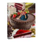 The Cake Factory Canvas Print Gallery Image 8