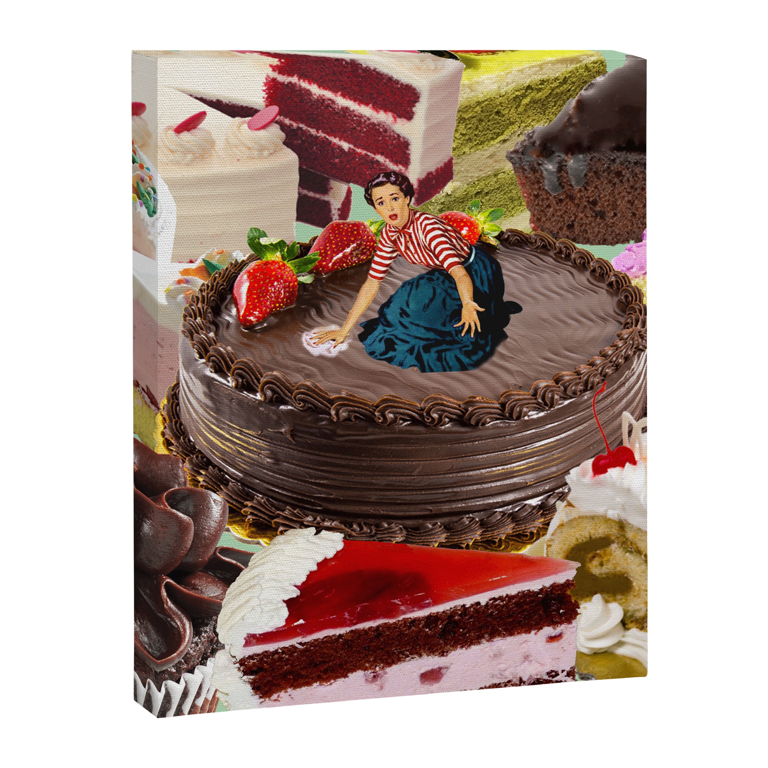 The Cake Factory Canvas Print Gallery Image 8
