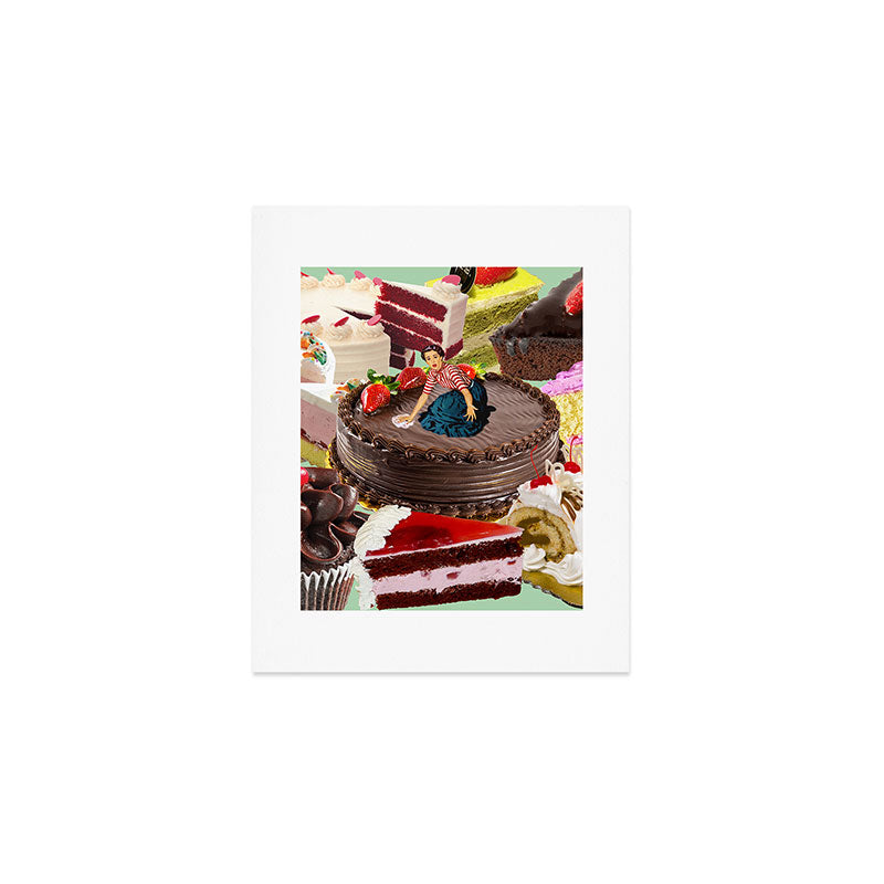 The Cake Factory Art Print Gallery Image 1