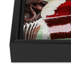 The Cake Factory Framed Canvas Print Gallery Image 3