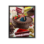 The Cake Factory Framed Canvas Print Gallery Image 8