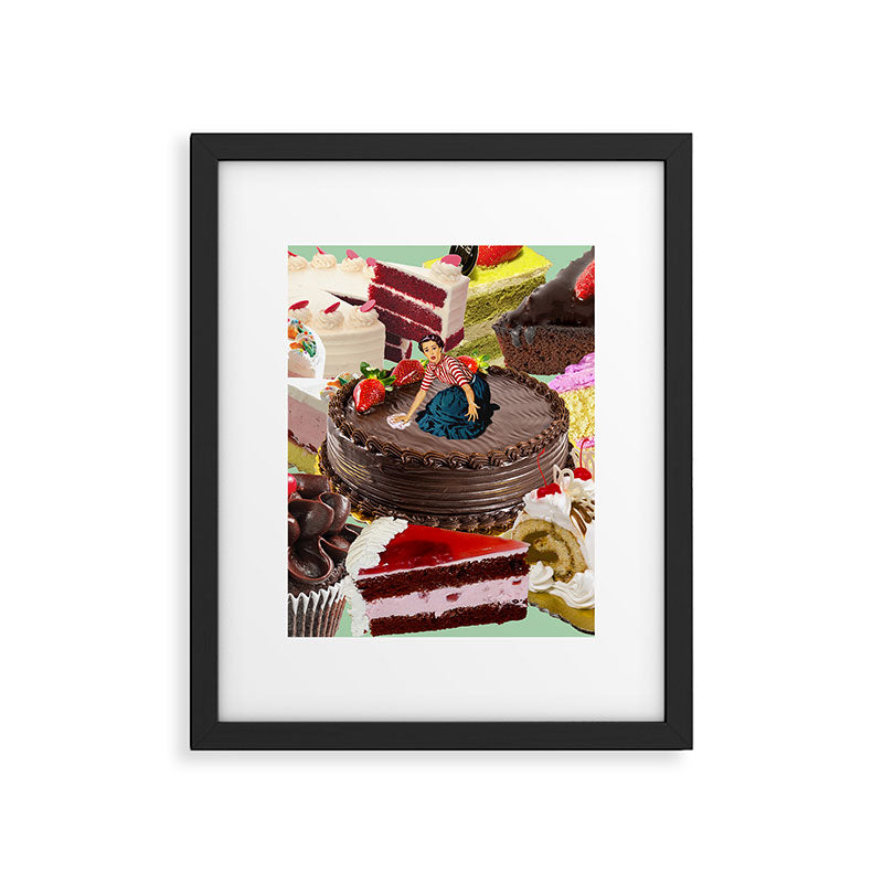 The Cake Factory Framed Art Print Gallery Image 6