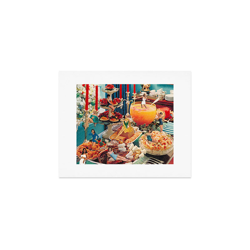 The Feast Art Print Gallery Image 1