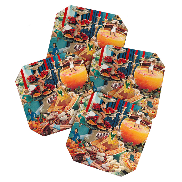The Feast Coaster Gallery Image 1