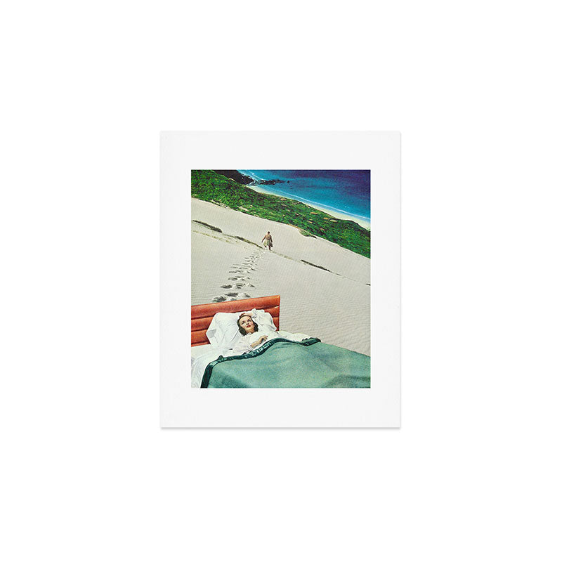 The Lover Art Print Gallery Image 1
