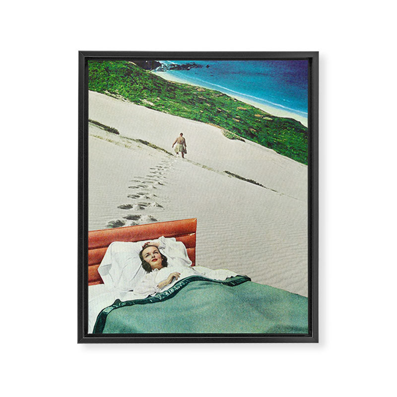 The Lover Framed Canvas Print Gallery Image 6