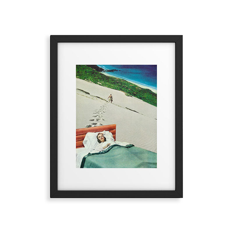 The Lover Framed Art Print Gallery Image 5