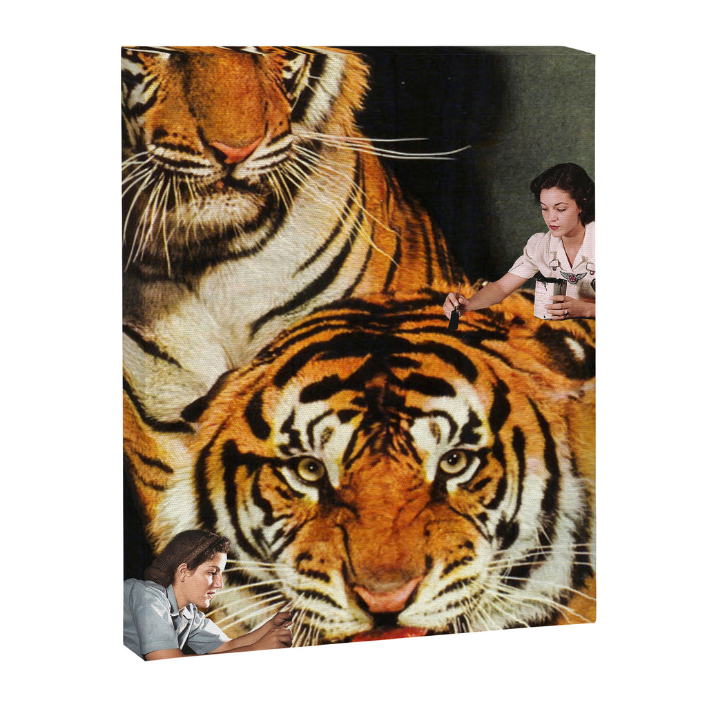 The Making of a Tiger Canvas Print Gallery Image 6
