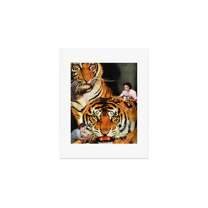 The Making of a Tiger Art Print Gallery Image 1