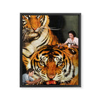The Making of a Tiger Framed Canvas Print Gallery Image 6