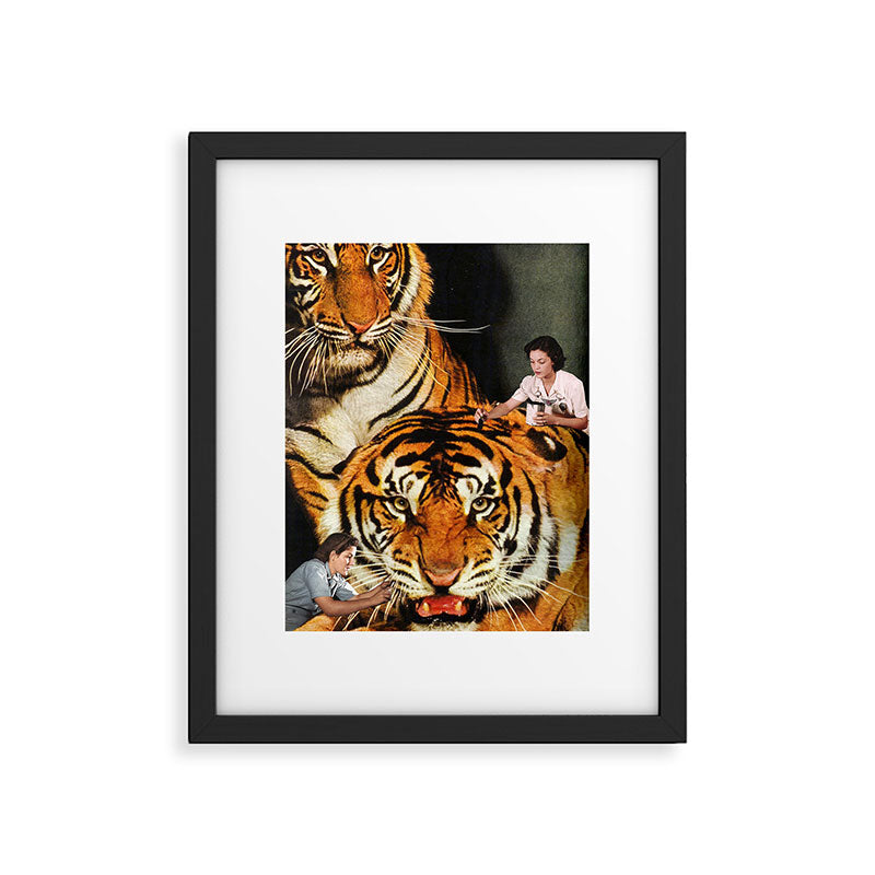 The Making of a Tiger Framed Art Print Gallery Image 5