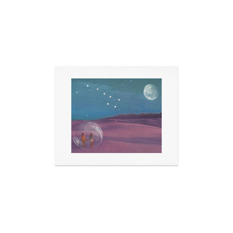 The sun will come out again Art Print Gallery Image 1