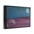 The sun will come out again Framed Canvas Print Gallery Image 2