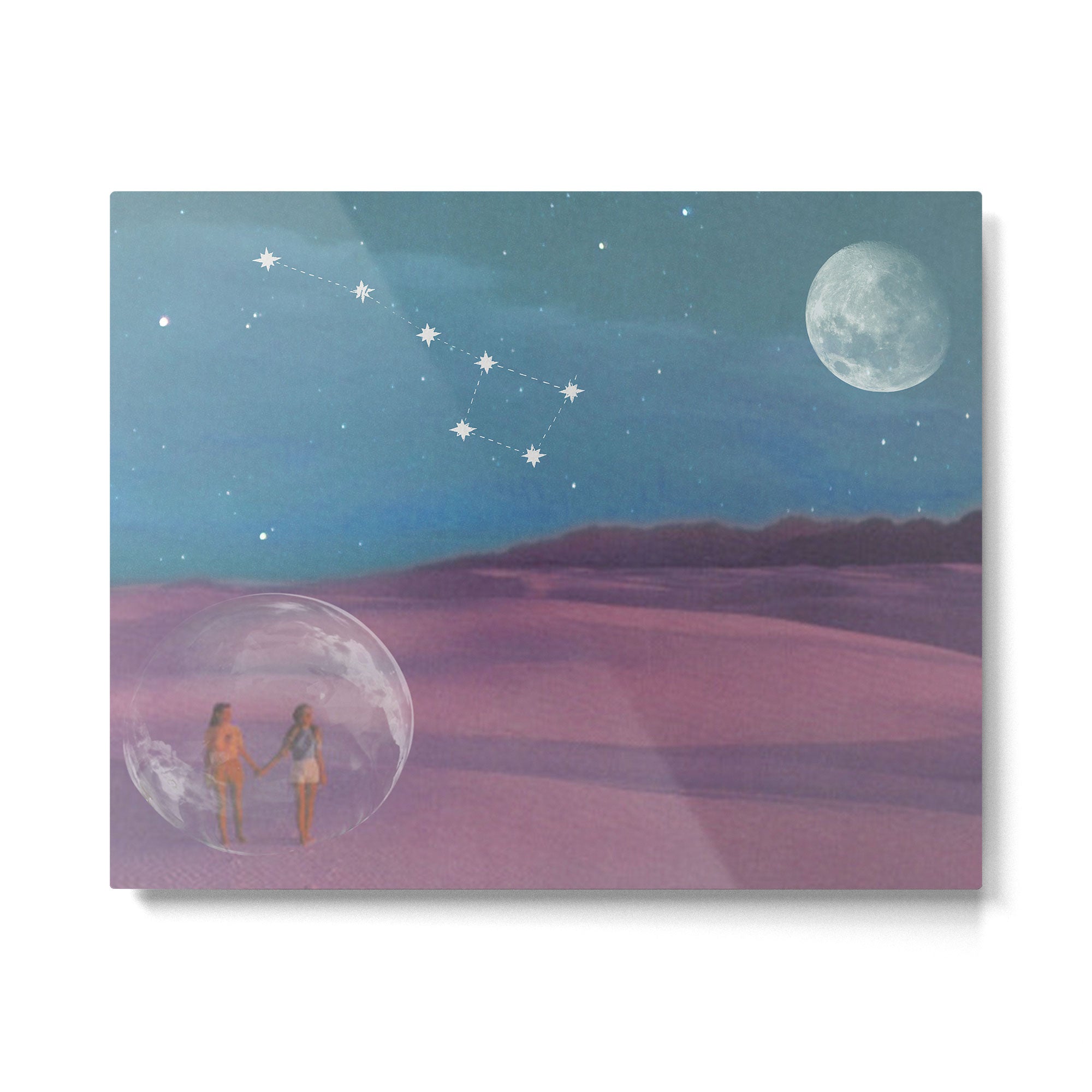 The sun will come out again Metal Print Gallery Image 4
